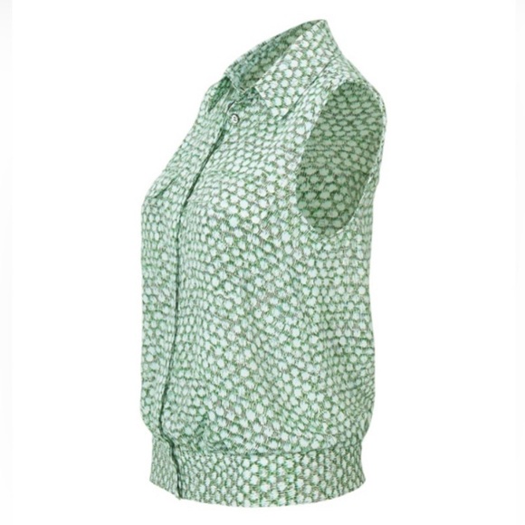 NWOT CAbi 5910 Shimmer Top Size S - Picture 5 of 11